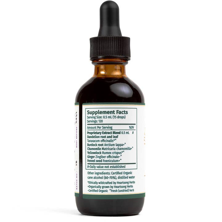 Heartsong Herbs - Vente Supplément oral/vitamine - Teinture Bitter Love2