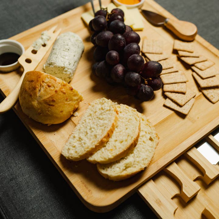 Bamboo Switch - Wholesale Cheese Spreader - Charcuterie Bamboo Cheese Knife Set | Christmas Bestseller4