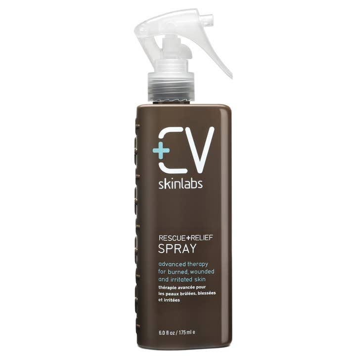 Rescue + Relief Spray voor wholesale door CV Skinlabs