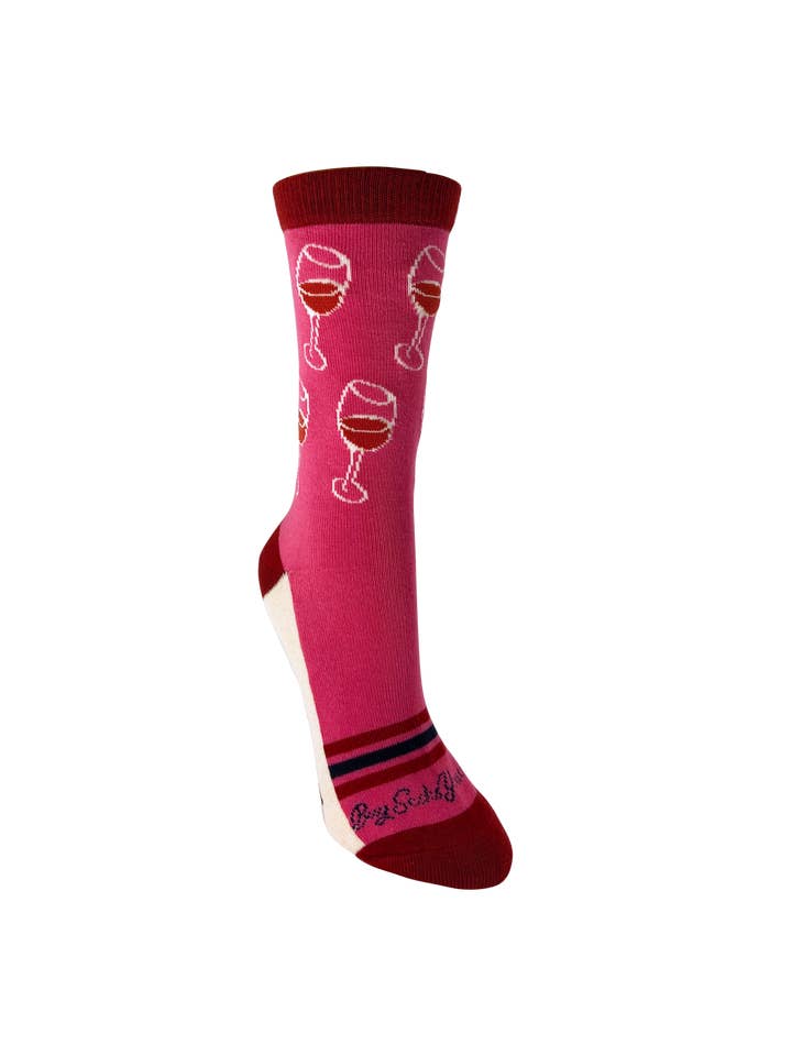 Buy Socks You All - Wholesale Socks - Women's - If You Can Read This Bring Me Some Wine Women's Socks2