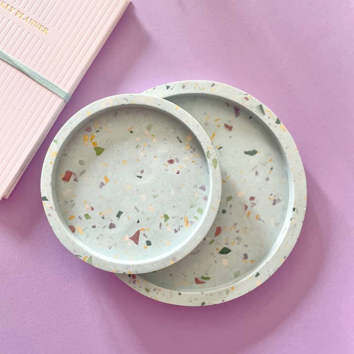 Kookie - Wholesale Decorative Tray - Tebe Tray - Cozy Terrazzo1
