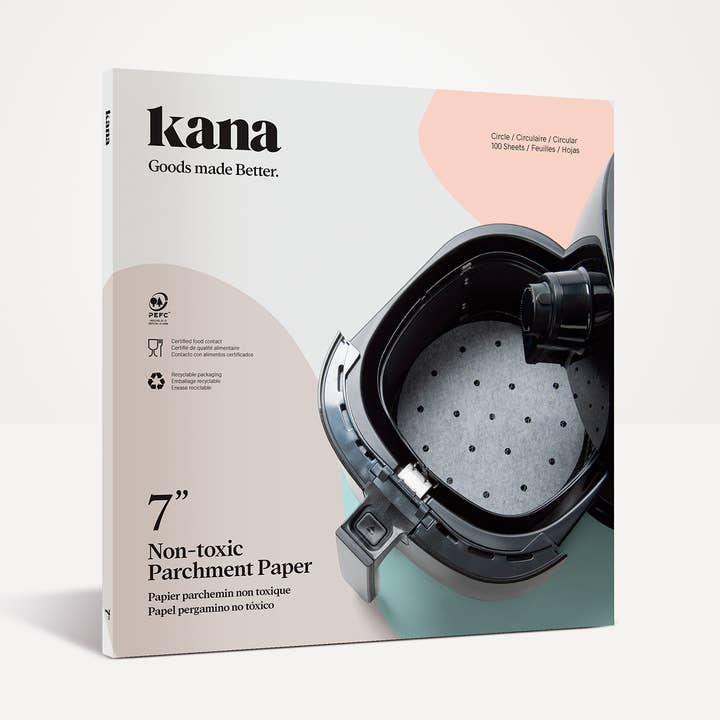 Air Fryer Liners | 100 pcs for wholesale by Kana