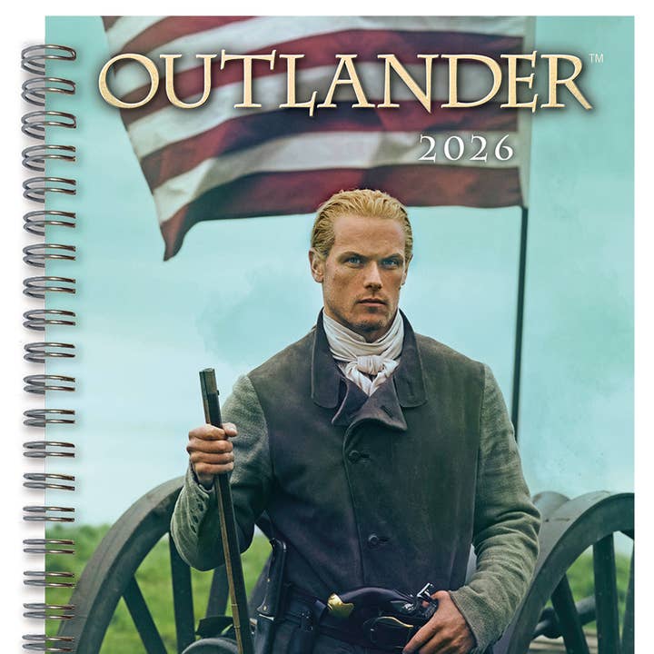 Outlander 2026 Diary - CASE PACK X 24 for wholesale by BrownTrout Publishers