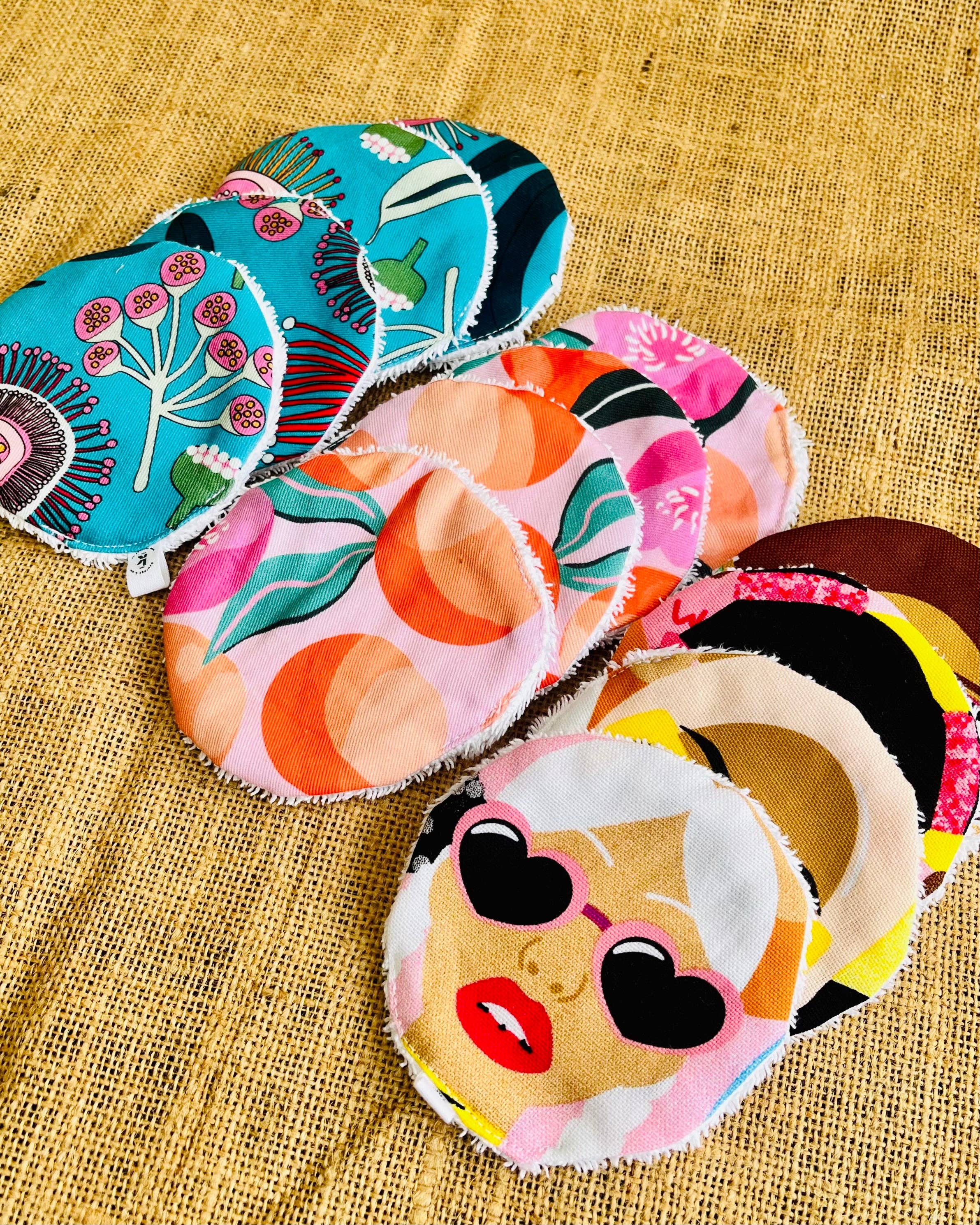 Kourage & co – wholesale Ansikts- och kroppsservetter – Ansiktsservetter i tyg – återanvändbara och handgjorda2