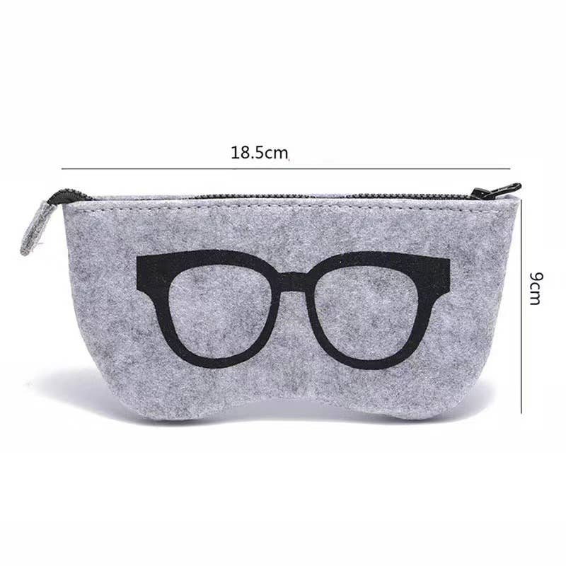 MKS America - Wholesale Eyewear Cases & Holders - Women's - Printed Felt Glasses Case0