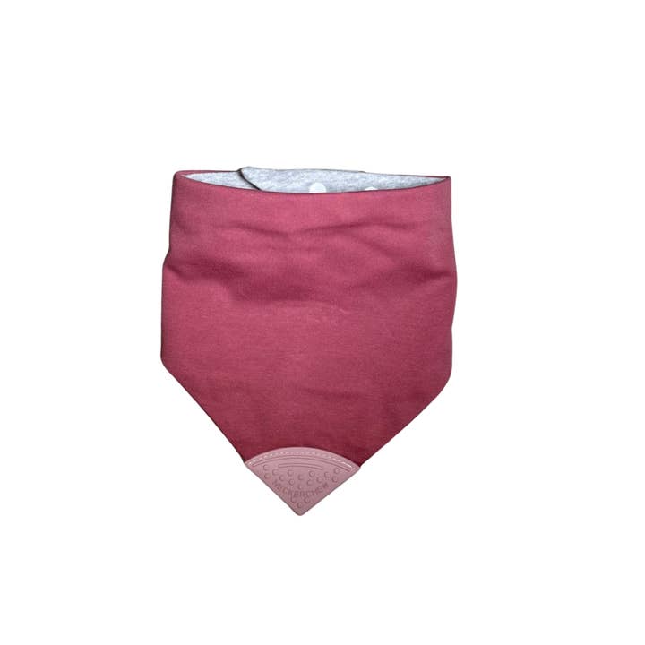 Cheeky Chompers – wholesale Bib – Baby – Neckerchew All Needs - Scandi Pink Medium
