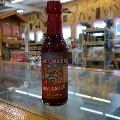 Hillside Orchard Farms - Wholesale Hot Sauce - Jr's Hot Sauces-Barn Burner Hot Sauce