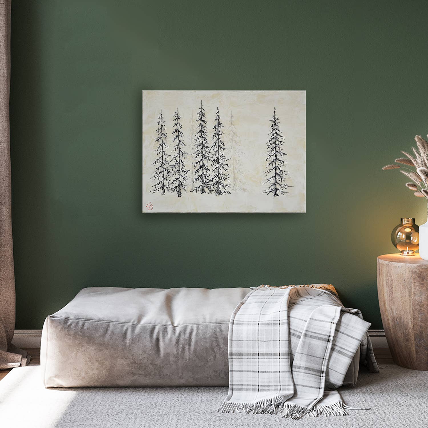 Ready2hangart, Inc. - Vendita all'ingrosso Stampa artistica - Quadro da parete su tela «Monoscape XXX» di Karen Biery1