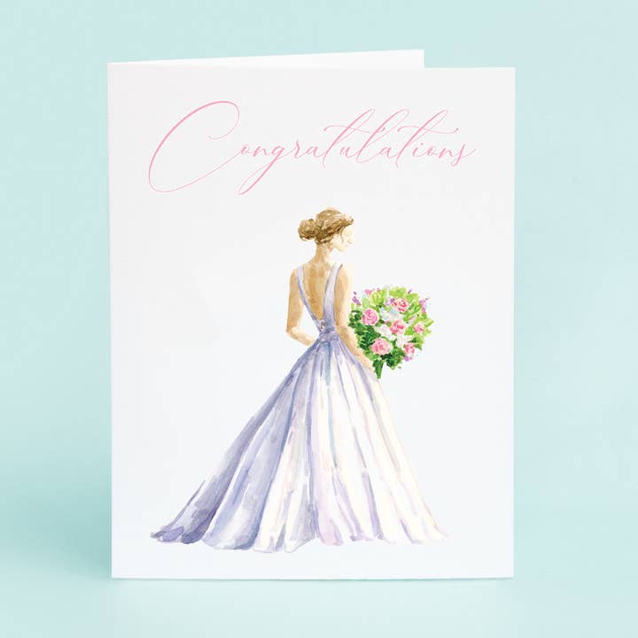 Wedding Dress "Congratulations" for wholesale by Taylor Paladino