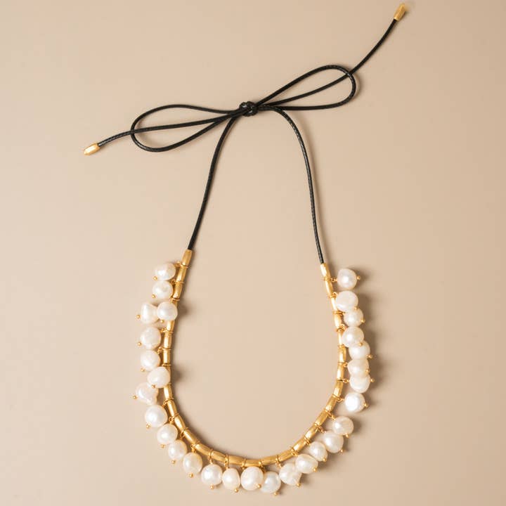 Bow-knot Necklace for wholesale by Factor Stories