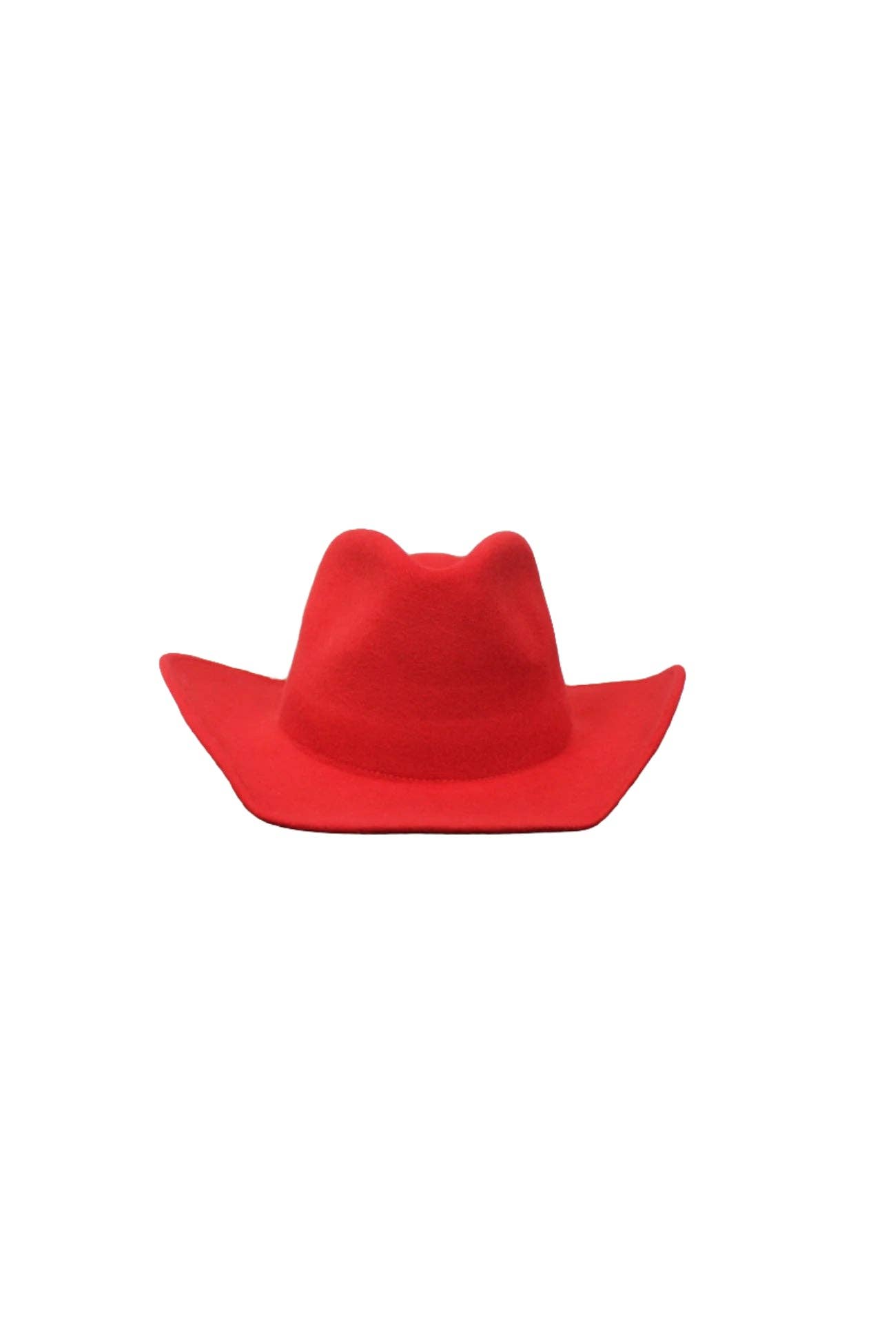 Wilder and Soul Wholesale Hats - Wholesale Cowboy Hat - Women's - The Laredo Western Wool Felt Hat - Red1