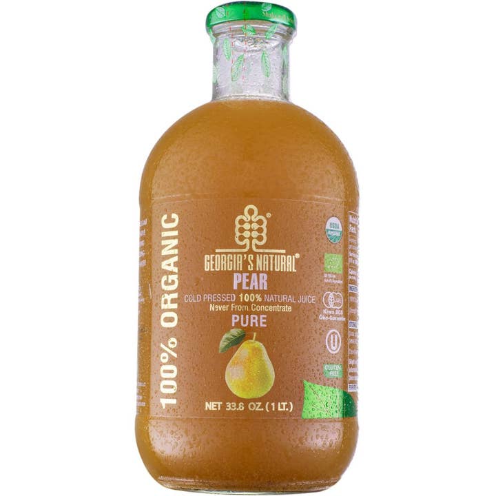 Michka Foods LLC. – wholesale Juice – Organisk kallpressad päronjuice
