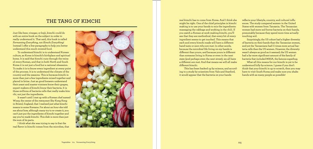 Microcosm Publishing & Distribution - Wholesale Cookbooks & Food - Fermenting Everything: Make Your Own Kimchi, Butter2