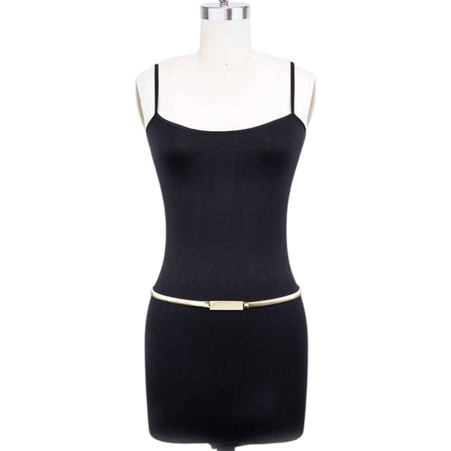 Or Ceinture chaîne extensible à boucle simple et mode en vente sur Faire3