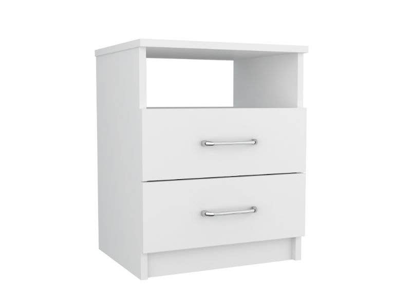 Depot E-Shop - Wholesale Bedroom Furniture - Salento Nightstand, 2 Drawers11