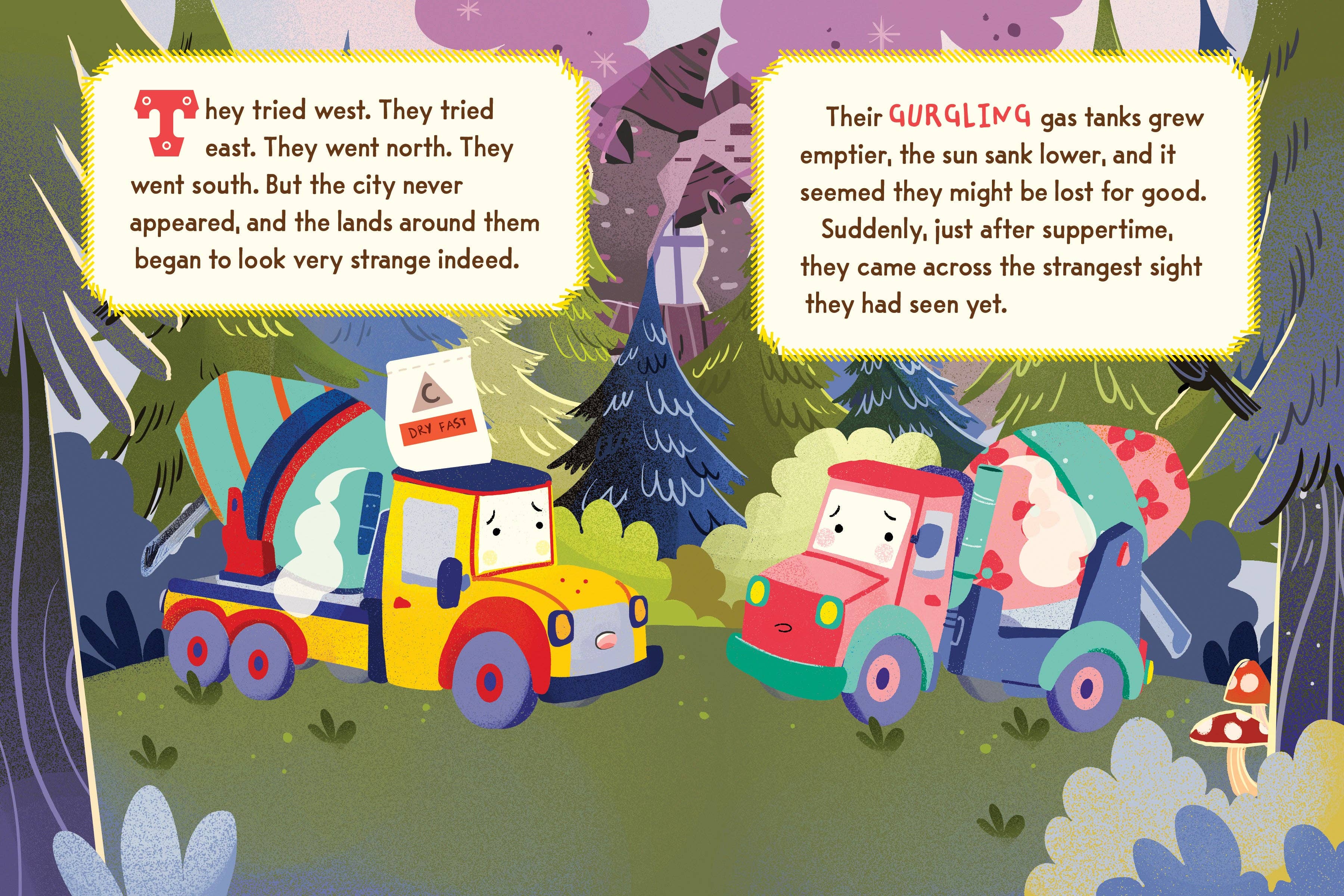 Bushel & Peck Books - Wholesale Preschool Book (3-5) - Truck Tales: Hansel and Diesel and the Witch's Factory6