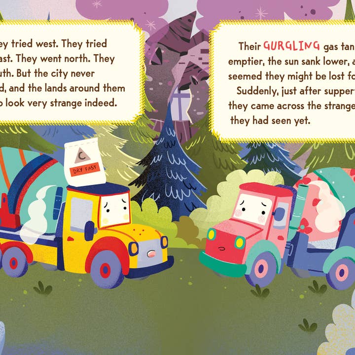 Bushel & Peck Books - Wholesale Preschool Book (3-5) - Truck Tales: Hansel and Diesel and the Witch's Factory6