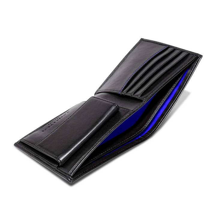 Watson & Wolfe - Wholesale Wallet - Men's - Wallet With Coin Pocket, Luxury Eco Vegan Coin Wallet