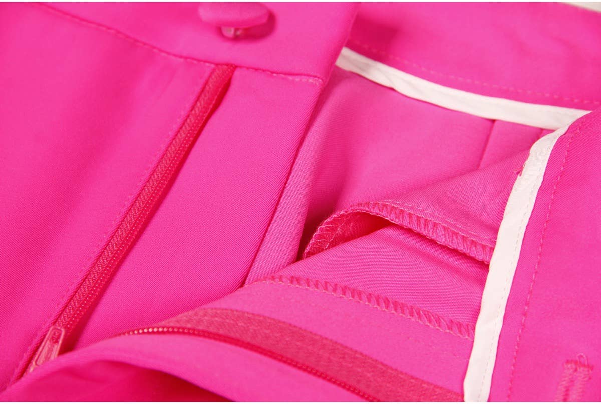 Productseeker – Engroshandel Habitter – til kvinder – SET069 Elegant strutsefjerblazer og buksesæt18