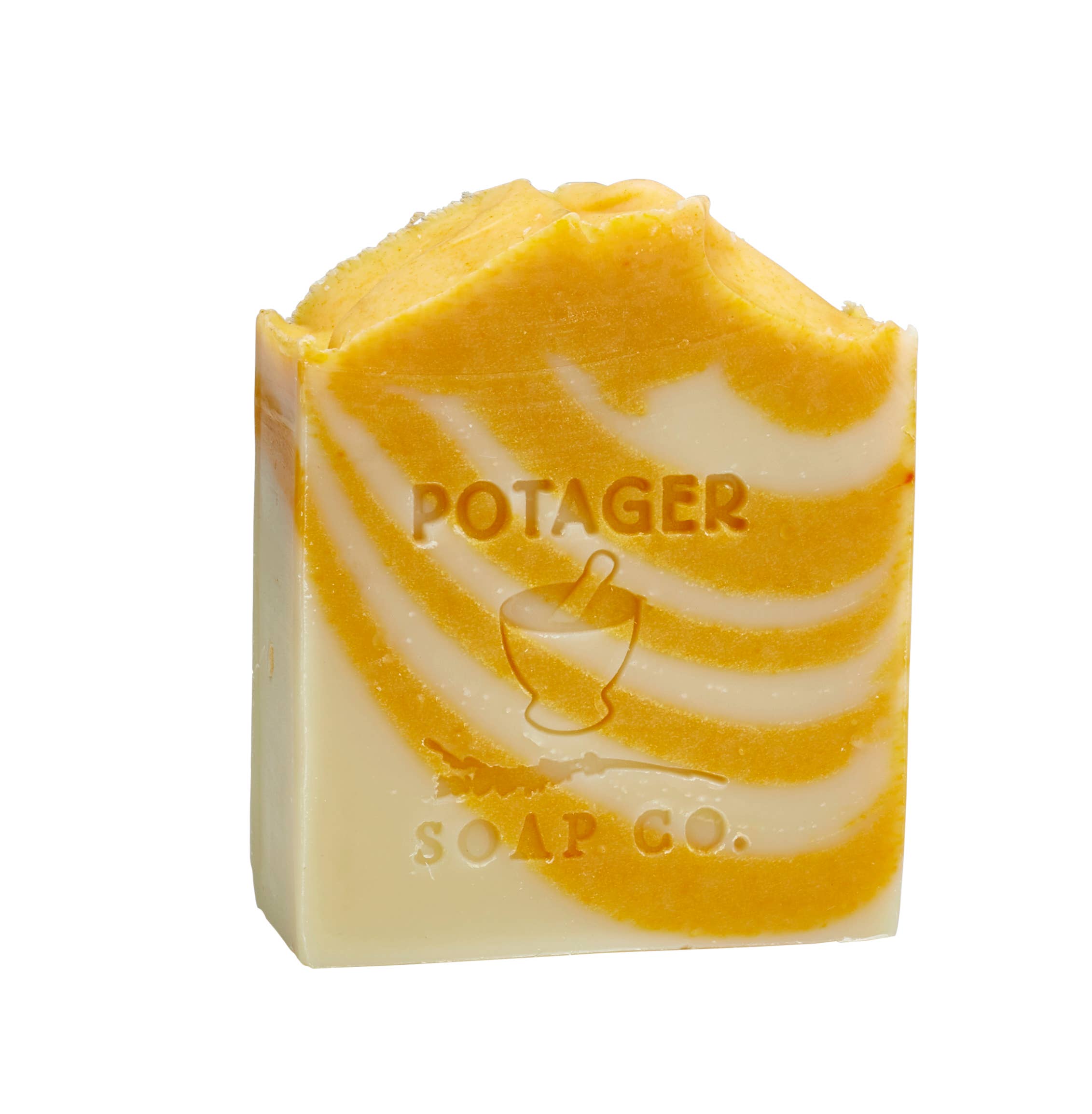Potager Soap Company – wholesale Tvål – Orange Dreamsicle inslagen | Spa-tvål redo för present1