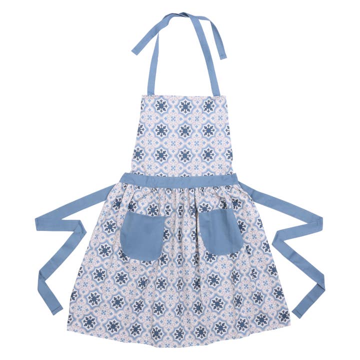 Nora Blue Apron for wholesale by LiLi Homes