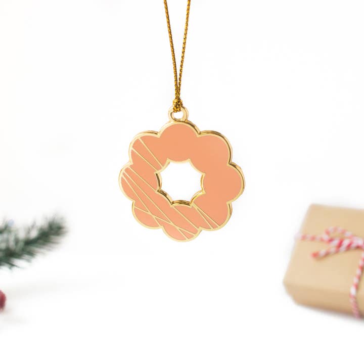 Kela Designs - Wholesale Ornament - Mochi Donut Ornament