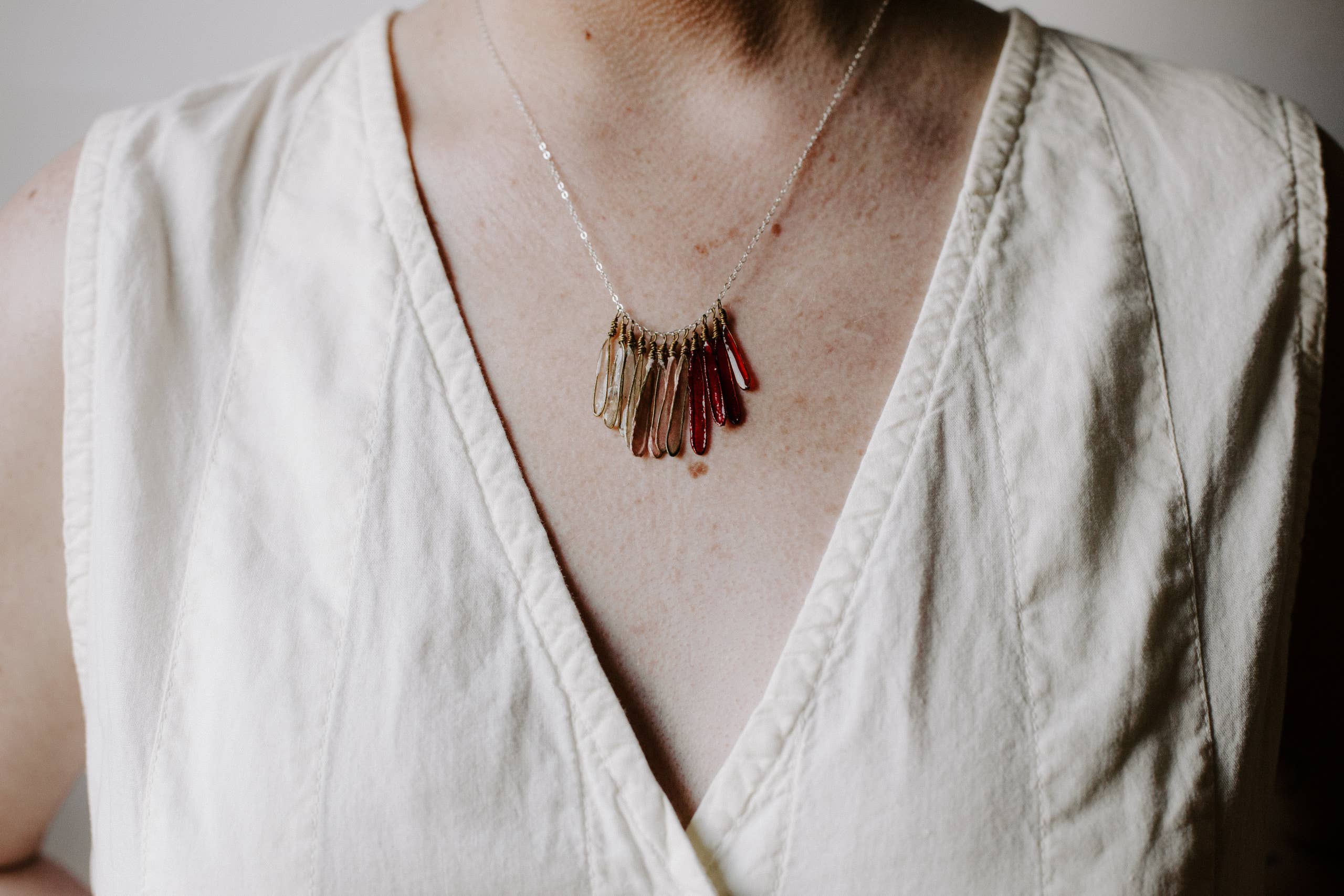 Verso - Wholesale Pendant/Charm Necklace - Dragonfly Necklace, Small1