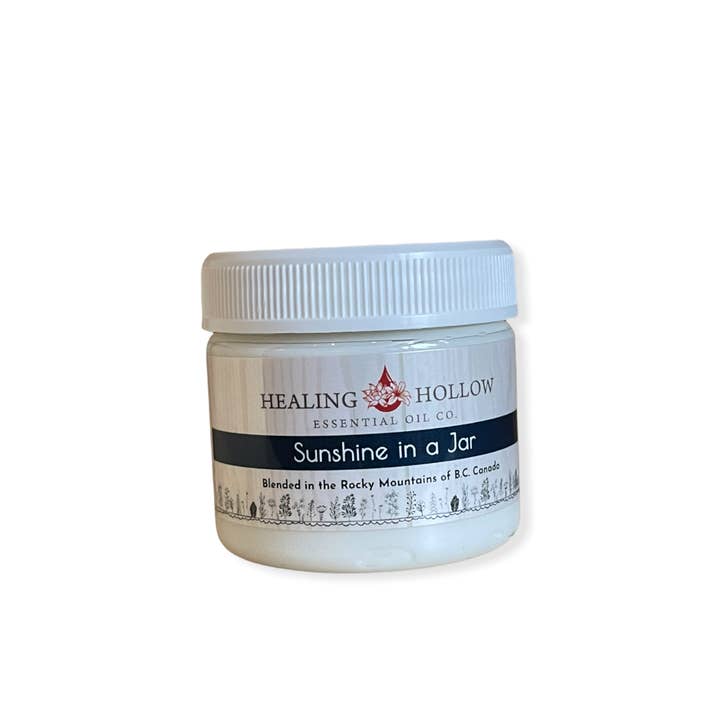 Healing Hollow - Wholesale Body Cream/Lotion - Sunshine in a Jar Cream