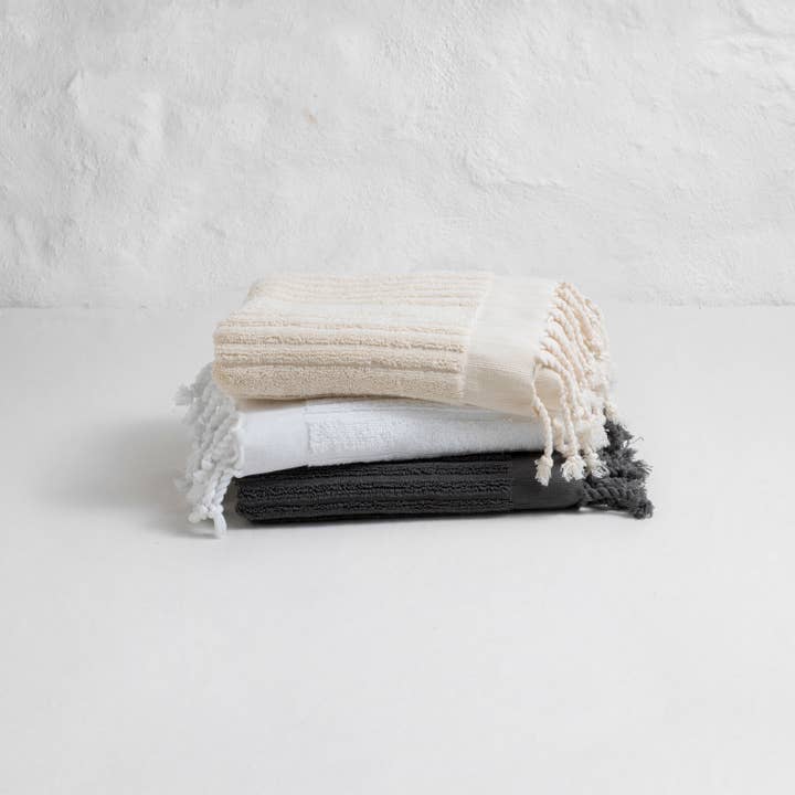 loom.ist - Wholesale Hand Towel - Ottoman Terry Hand Towel