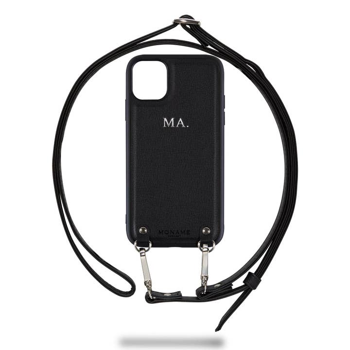 Moname - Vendita all'ingrosso Cinturino portacellulare - iPhone 13 Mini Handykette Pebble