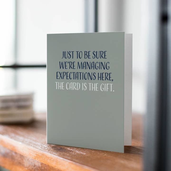 Modern Wit - Vendita all'ingrosso Biglietti di auguri - Biglietto d'auguri • Biglietti d'auguri divertenti • Buon compleanno BD0042