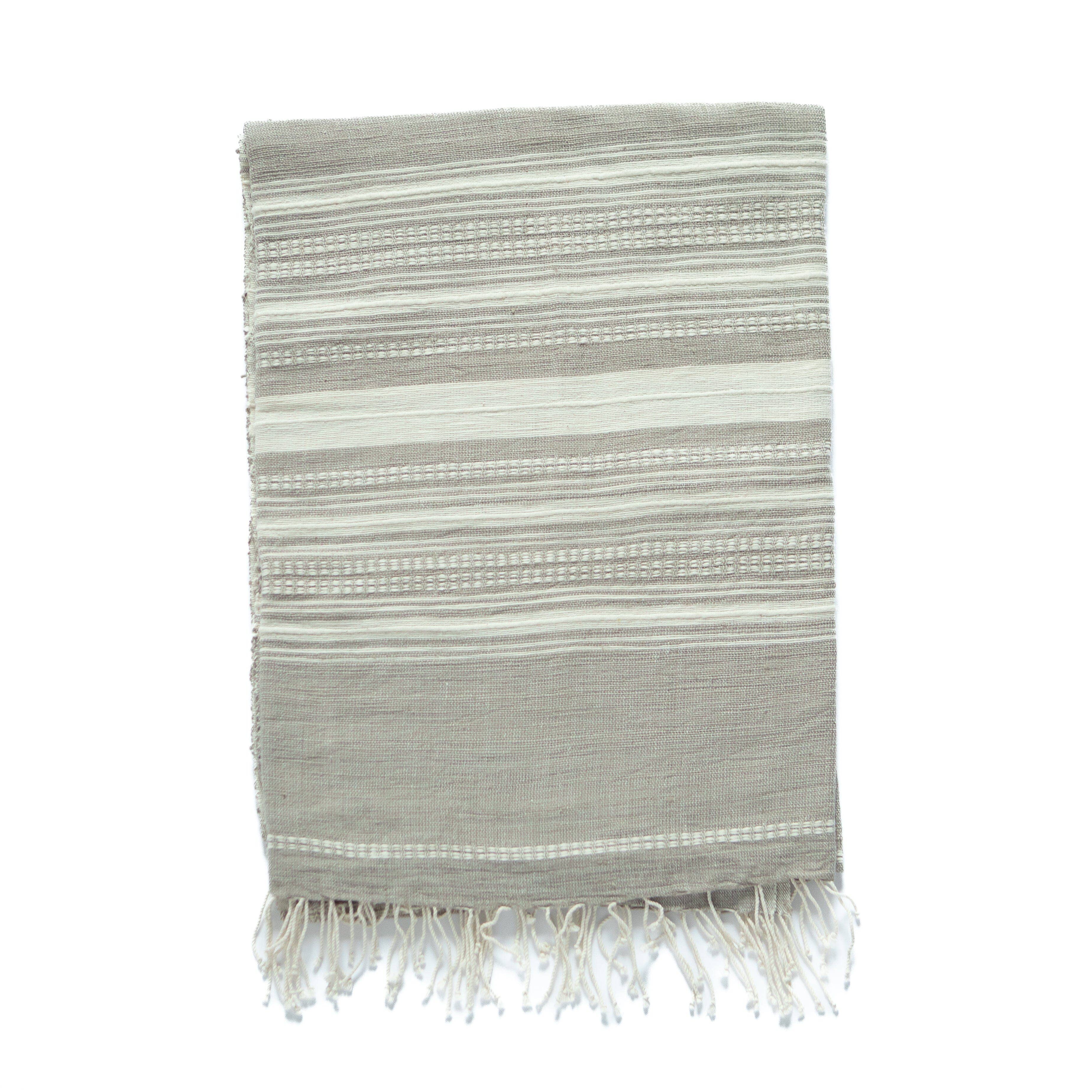 Sabahar - Wholesale Bath Towel - Genalé Handwoven Ethiopian Cotton Towel9
