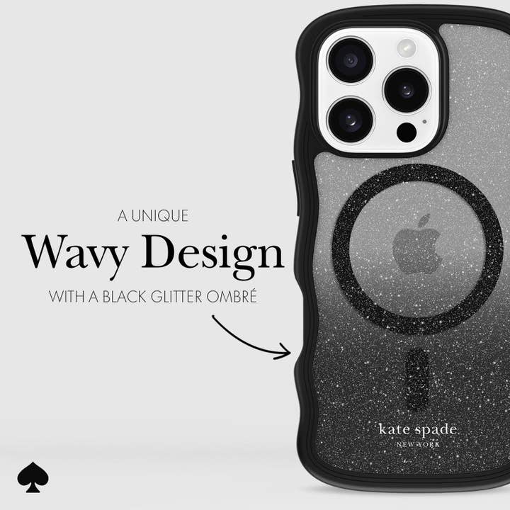 kate spade new york iPhone 16 Pro Max Wavy Nightfall MagSafe for wholesale on Faire5