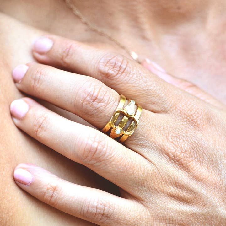 Montestruque - Wholesale Cocktail/Statement Ring - toro ring