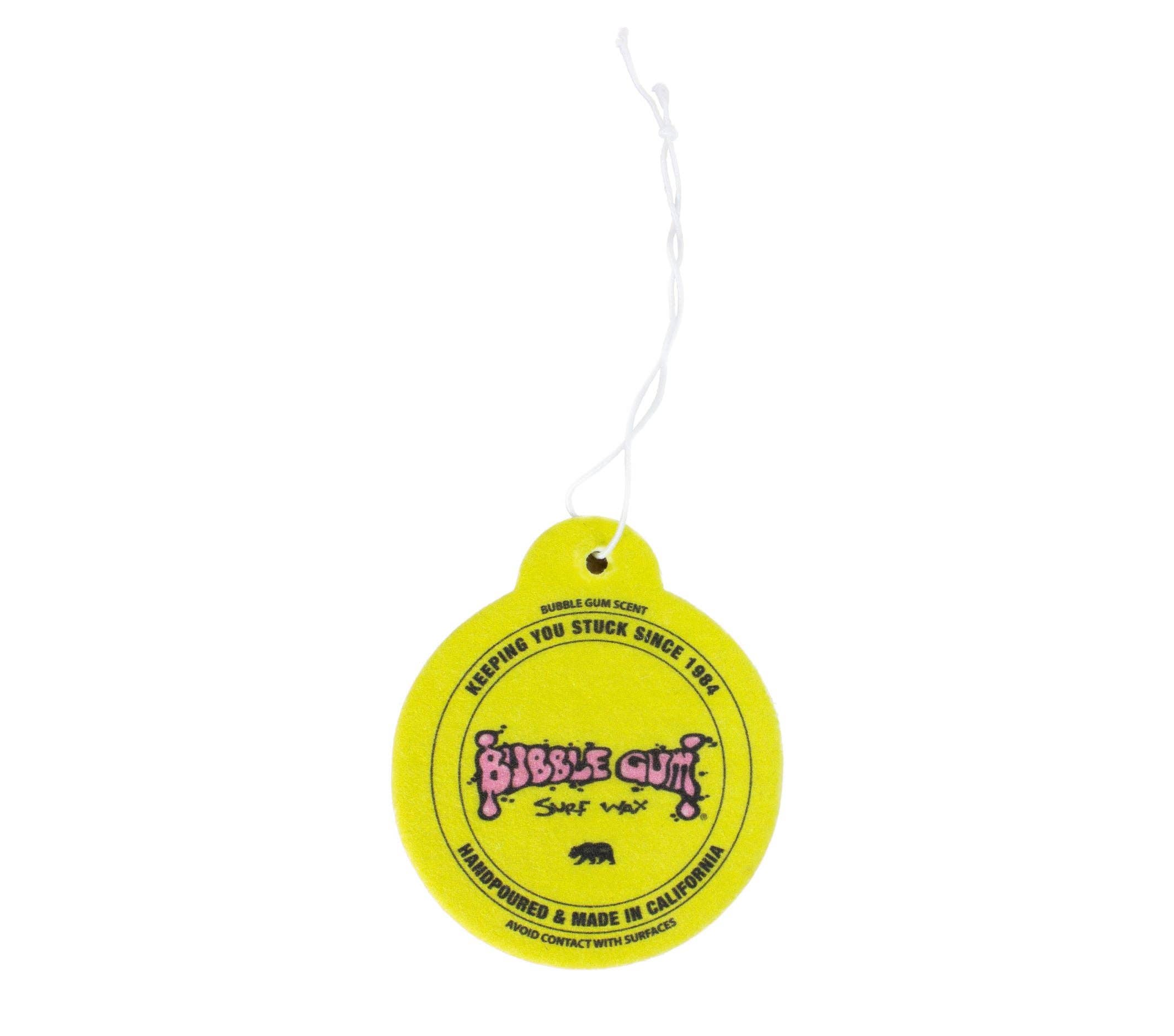 Bubble Gum Surf Wax - Vendita all'ingrosso Deodorante per auto - Unisex - Deodorante per auto Bubble Gum Surf Wax - Giallo0