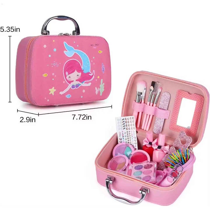Toyarina - Wholesale Toy set – Kids - Suitcase Children Makeup Kit - Back to School - in bulk3
