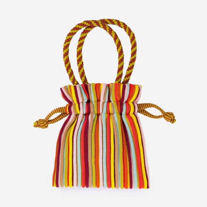 Circus Mini Tote for wholesale by VERLOOP | knits