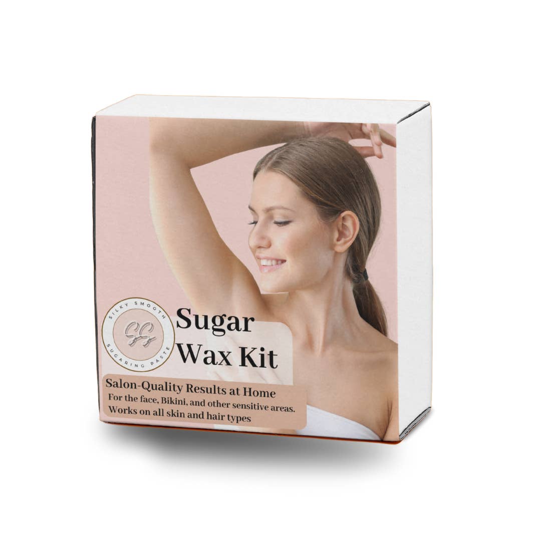 Silky Smooth Sugaring - Vendita all'ingrosso Prodotto per la depilazione - Kit per ceretta allo zucchero da casa