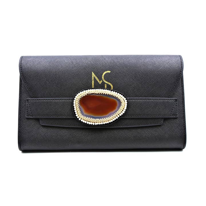 Pochette My Treasure © Unikat - Rust Beige pour la vente par Mein Schatz