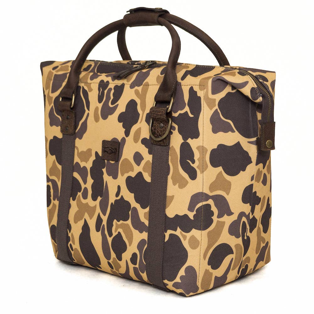 Mission Mercantile Leather Goods - Wholesale Koeler/koeltas - White Wing gewaxt canvas grote koeler22