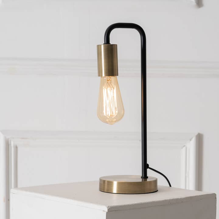 K LIVING – wholesale Floor lamp – Industrial Style Retro Table lamps and Floor lamps, best used with Filament Style Led Bulbs available in various colours6