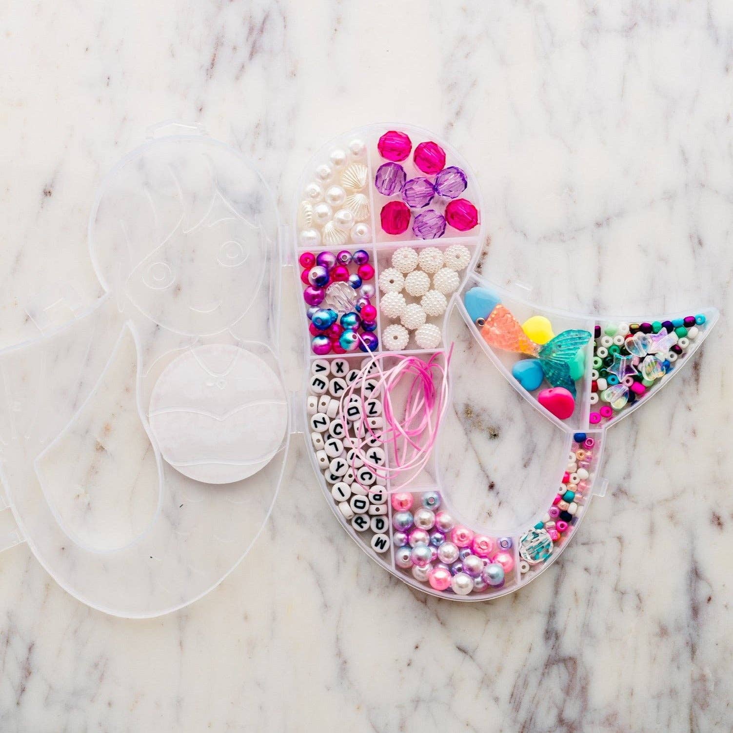 Little Stacks – wholesale DIY Jewellery – Child – The Aquamarine Kit1