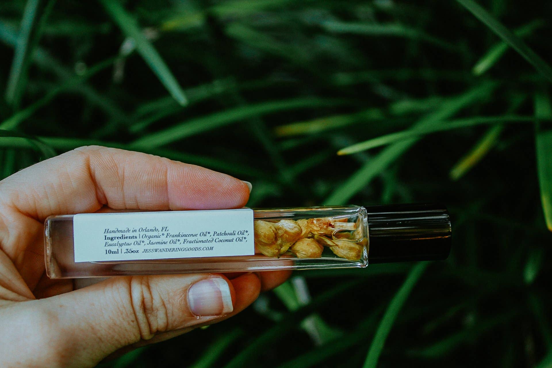 Jess Wandering Goods - Wholesale Roll-On Fragrance - Rain Perfume Roller2