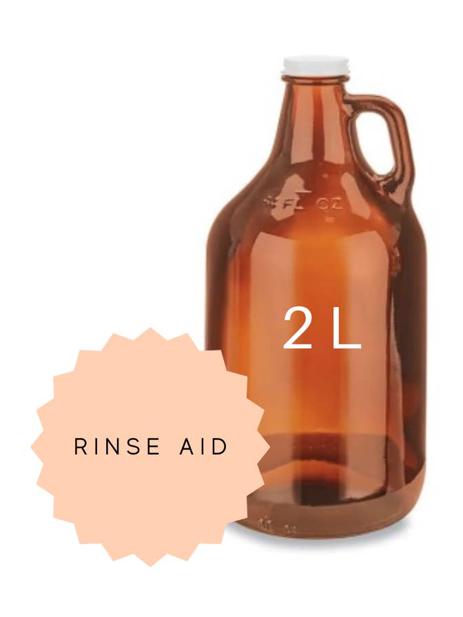 BULK: Rinse Aid for wholesale by Eralume