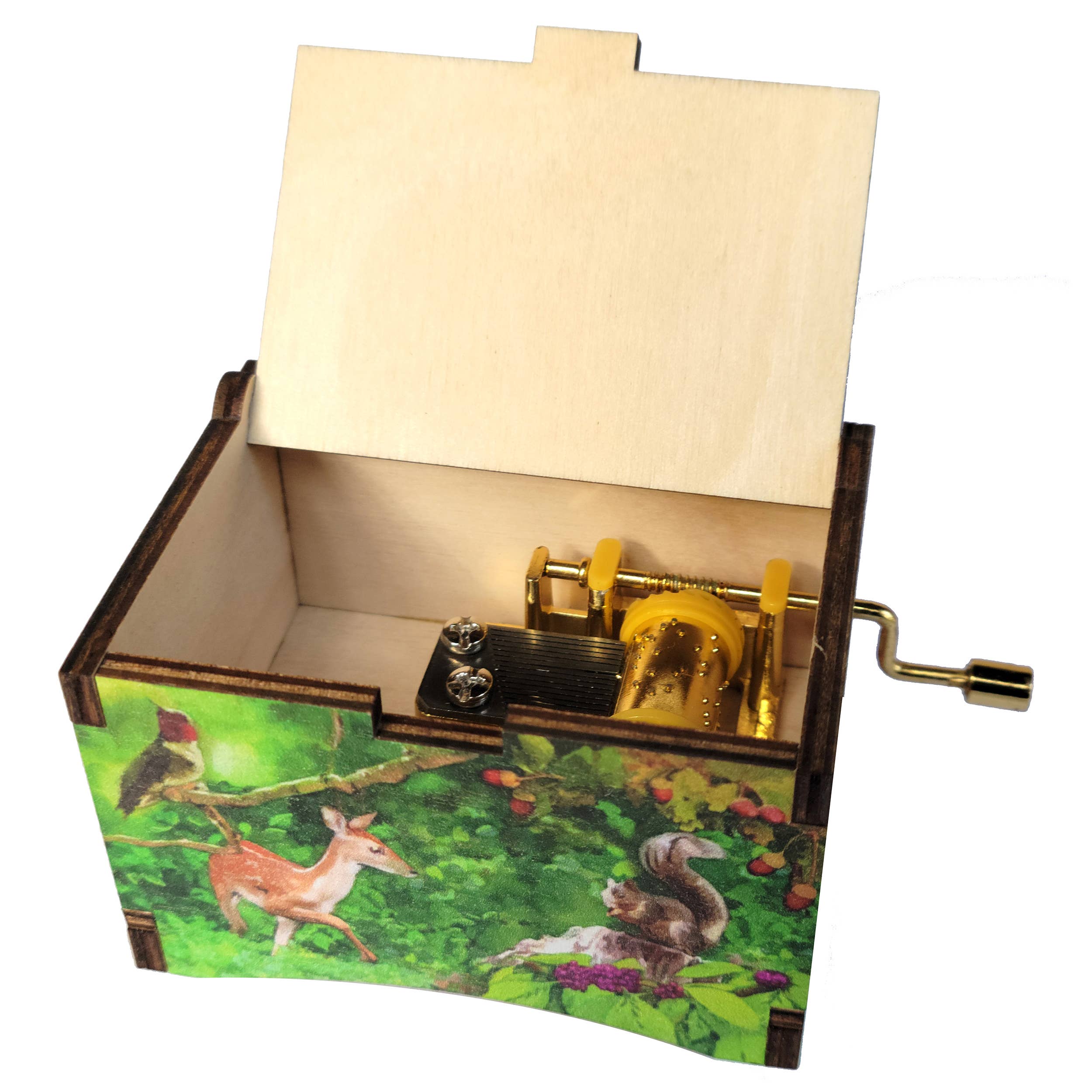 The Laser's Edge LLC - Wholesale Music Box - Kids & Baby - Nature's Parade Music Box1