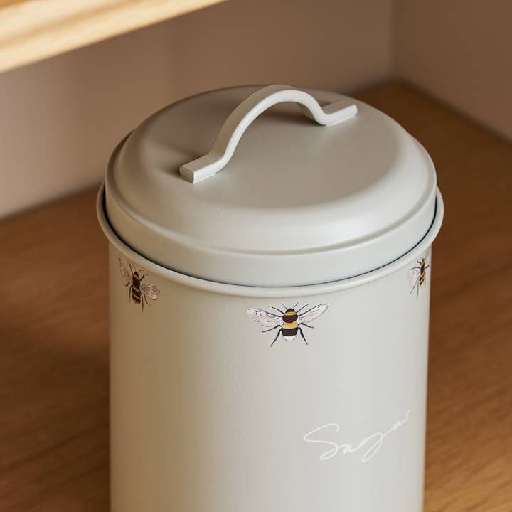 Sophie Allport – wholesale Food storage container – Bees Storage Tins (Set of 3)1