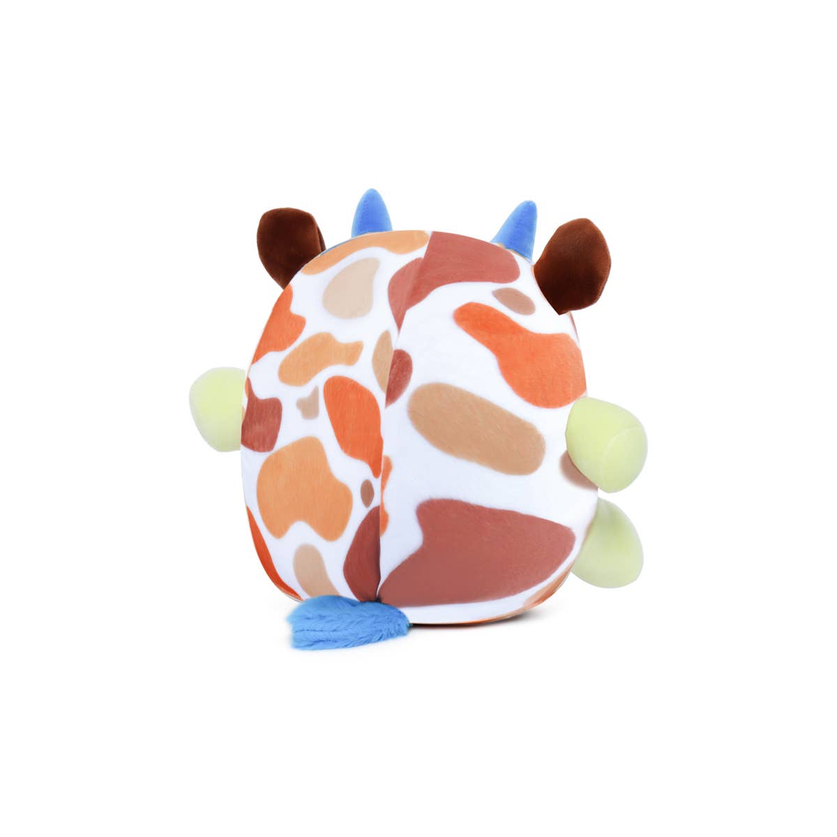 World Roller Toys - Wholesale Stuffed/Plush Toy - Kids & Baby - Basil the Bull Glow in the Dark 12" Super Soft Plush Toy6