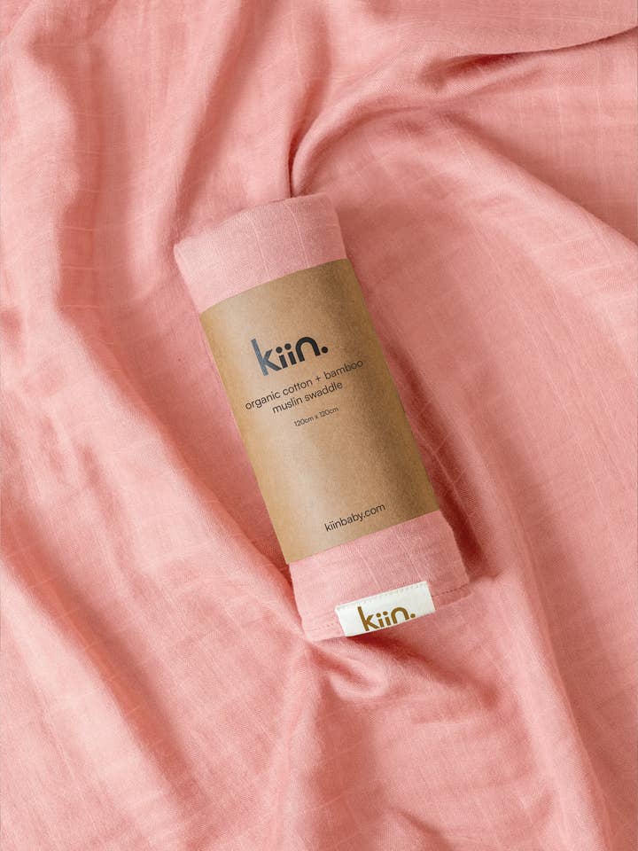 Kiin Baby - Wholesale Swaddle - Baby - Organic Swaddle