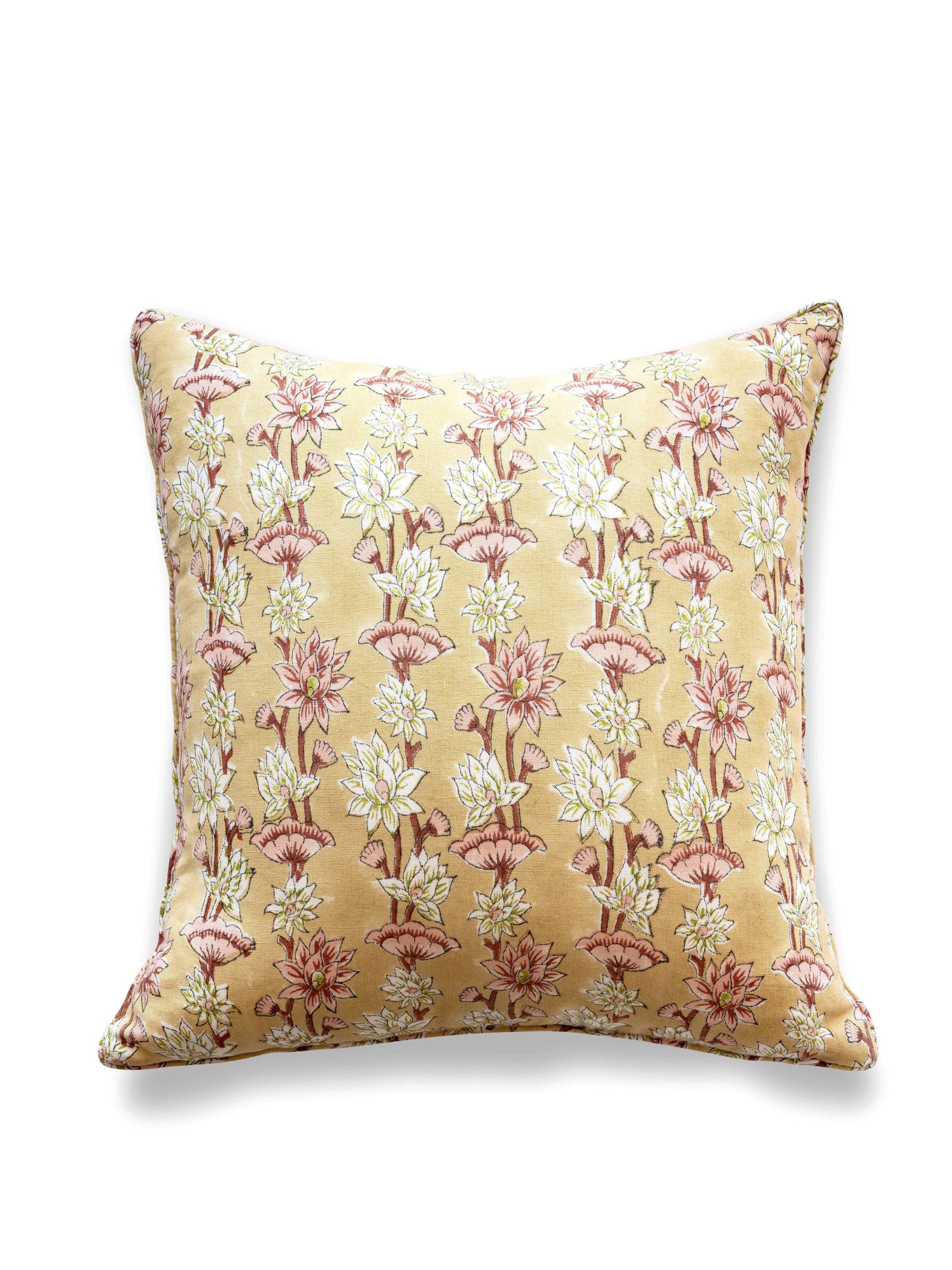 Humble Living - Vente Coussin décoratif - Fleur de lotus0