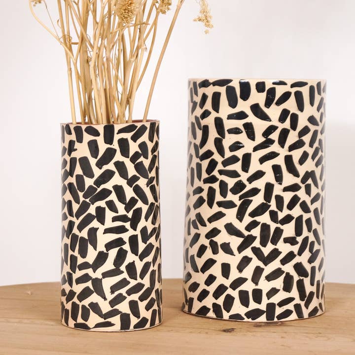 Bohome Living - Wholesale Decorative Jar - Decorative ceramic pots - Leopard pattern